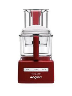 Magimix Cuisine Systeme 4200Xl Blendermix Food Processor - Red